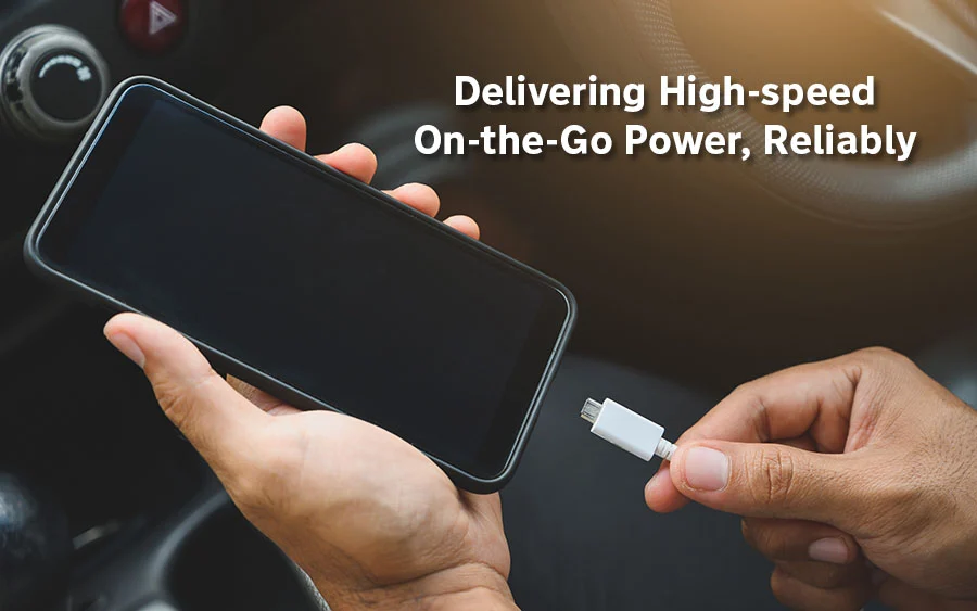 Delivering High-speed On-the-Go Power, Reliably