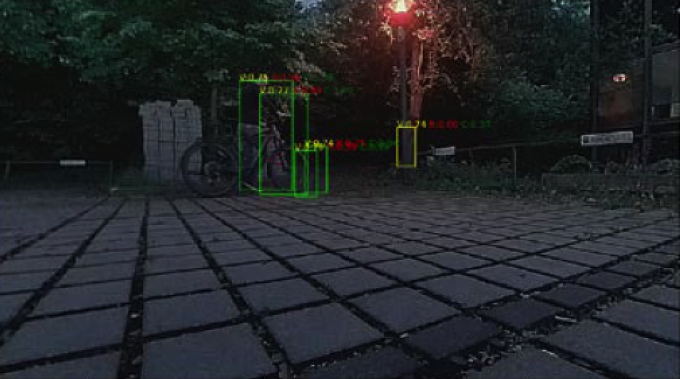 Low-light Pedestrian Detection with Radar.