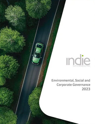 indie Semiconductor Environmental, social and corporate governance 2023